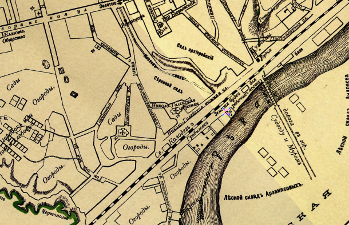 Летне-Перевозинская - улица в старой части Владимира. Уникальное место не только благодаря редкому названию.