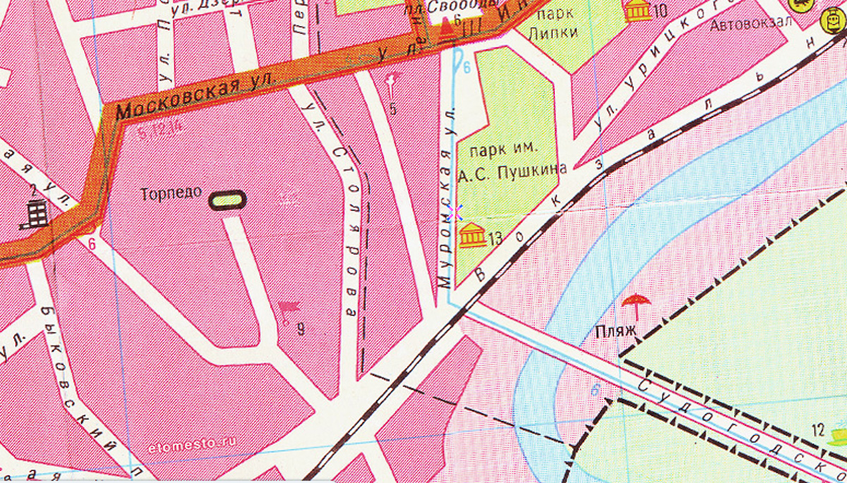 Летне-Перевозинская - улица в старой части Владимира. Уникальное место не только благодаря редкому названию.