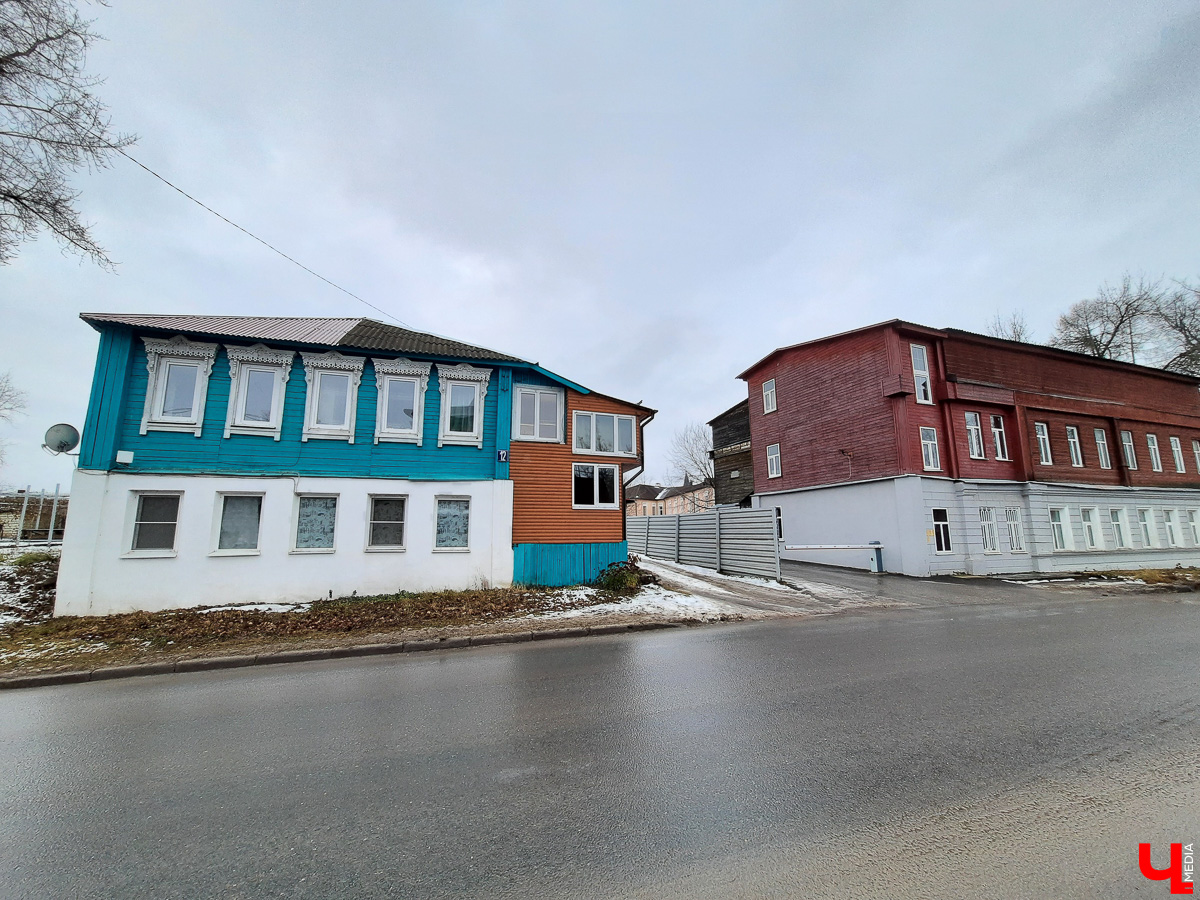 Летне-Перевозинская - улица в старой части Владимира. Уникальное место не только благодаря редкому названию.