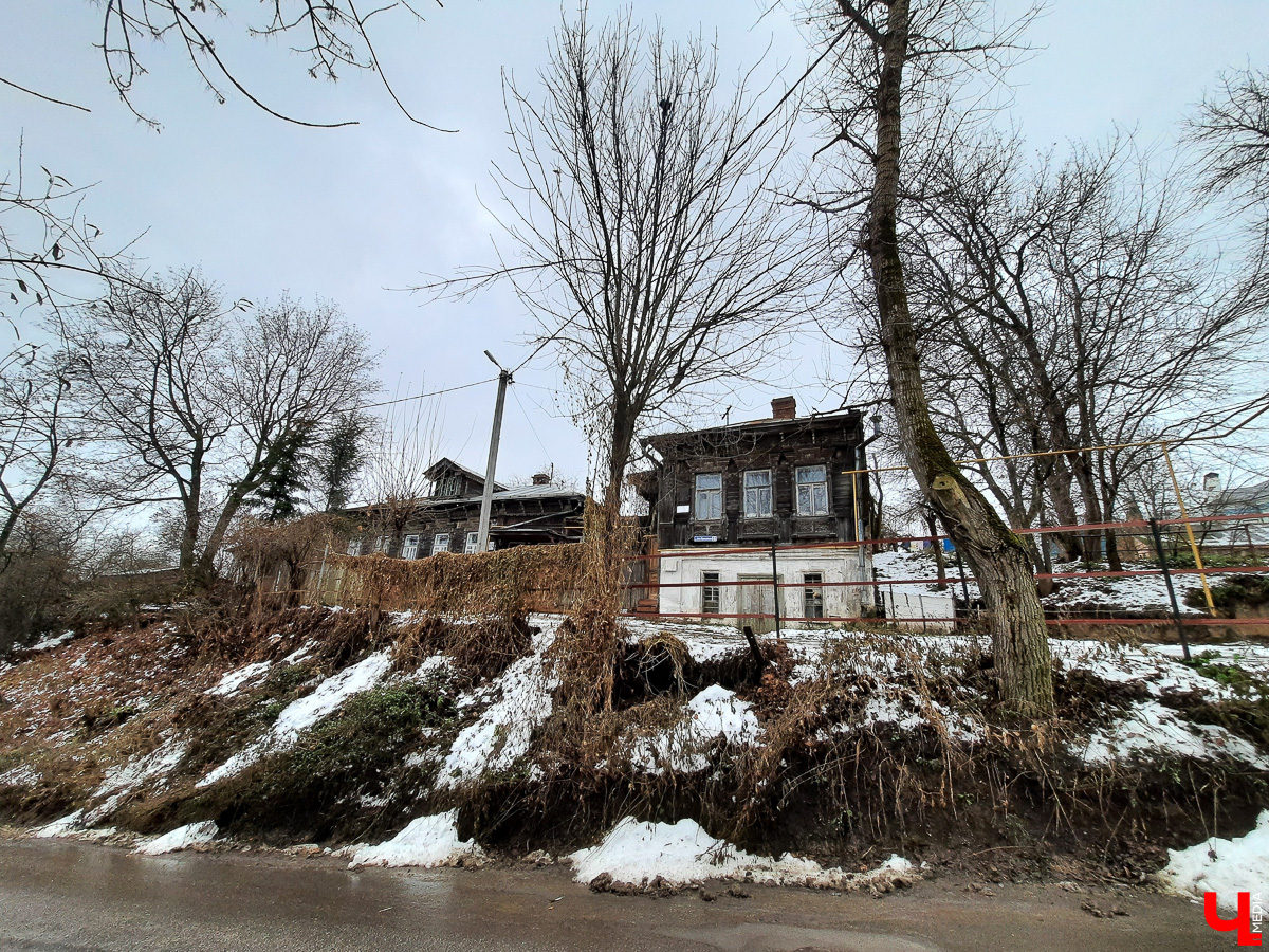 Летне-Перевозинская - улица в старой части Владимира. Уникальное место не только благодаря редкому названию.