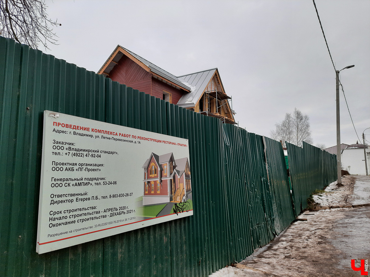 Летне-Перевозинская - улица в старой части Владимира. Уникальное место не только благодаря редкому названию.