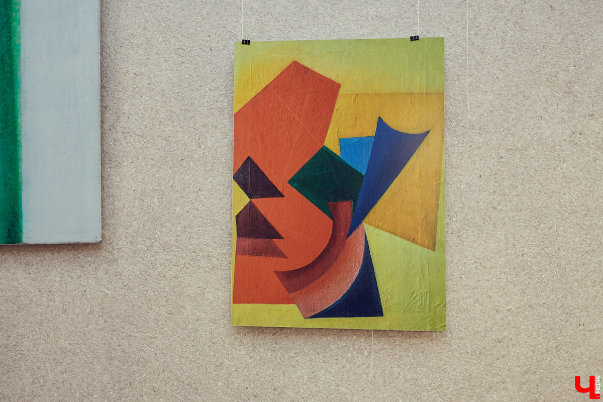 Во Владимире прошла выставка постеров работ Ольги Розановой, крупнейшей представительницы русского авангарда