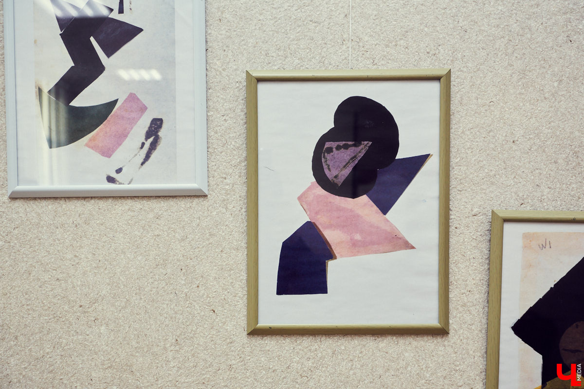 Во Владимире прошла выставка постеров работ Ольги Розановой, крупнейшей представительницы русского авангарда