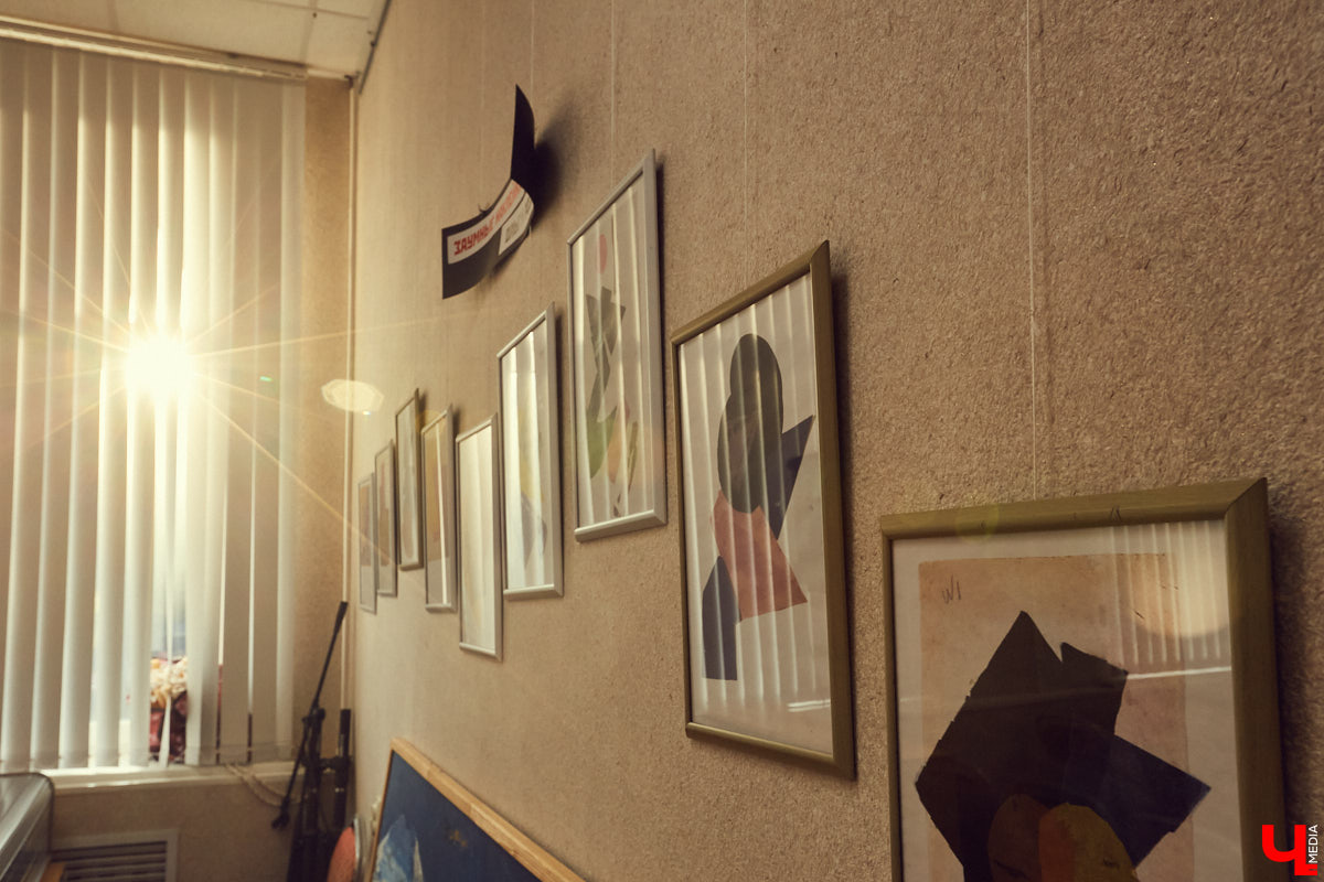 Во Владимире прошла выставка постеров работ Ольги Розановой, крупнейшей представительницы 9498авангарда