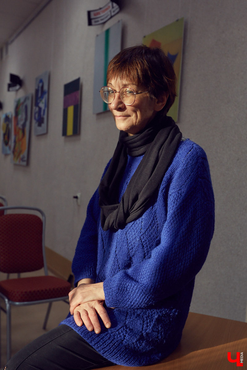 Во Владимире прошла выставка постеров работ Ольги Розановой, крупнейшей представительницы русского авангарда