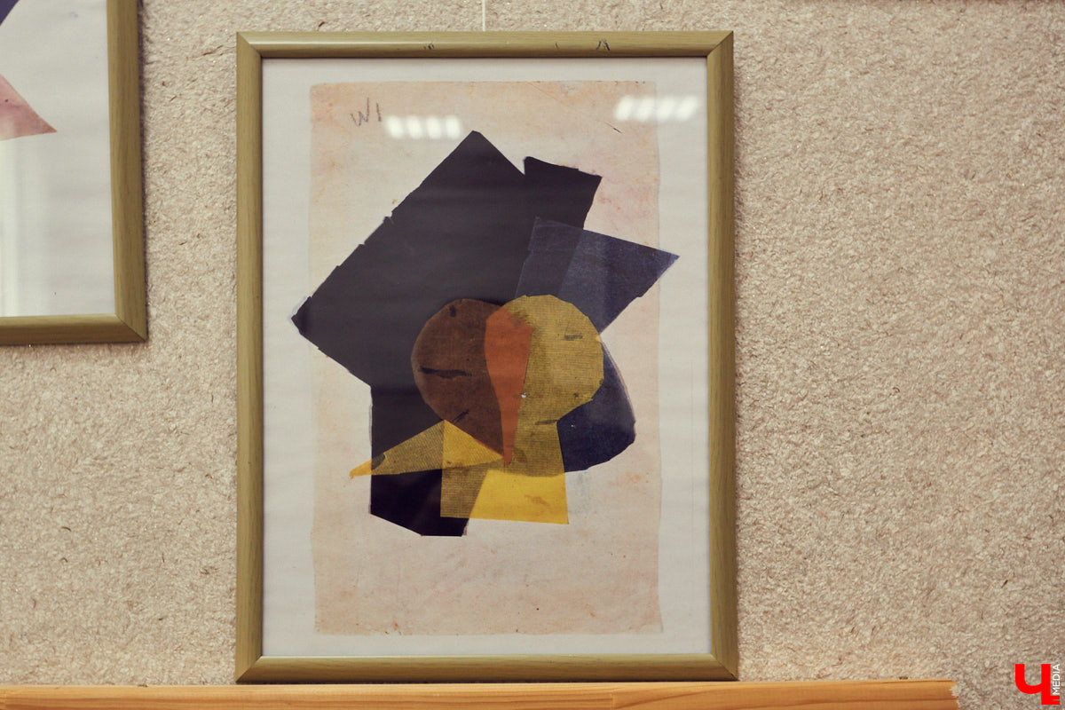 Во Владимире прошла выставка постеров работ Ольги Розановой, крупнейшей представительницы русского авангарда