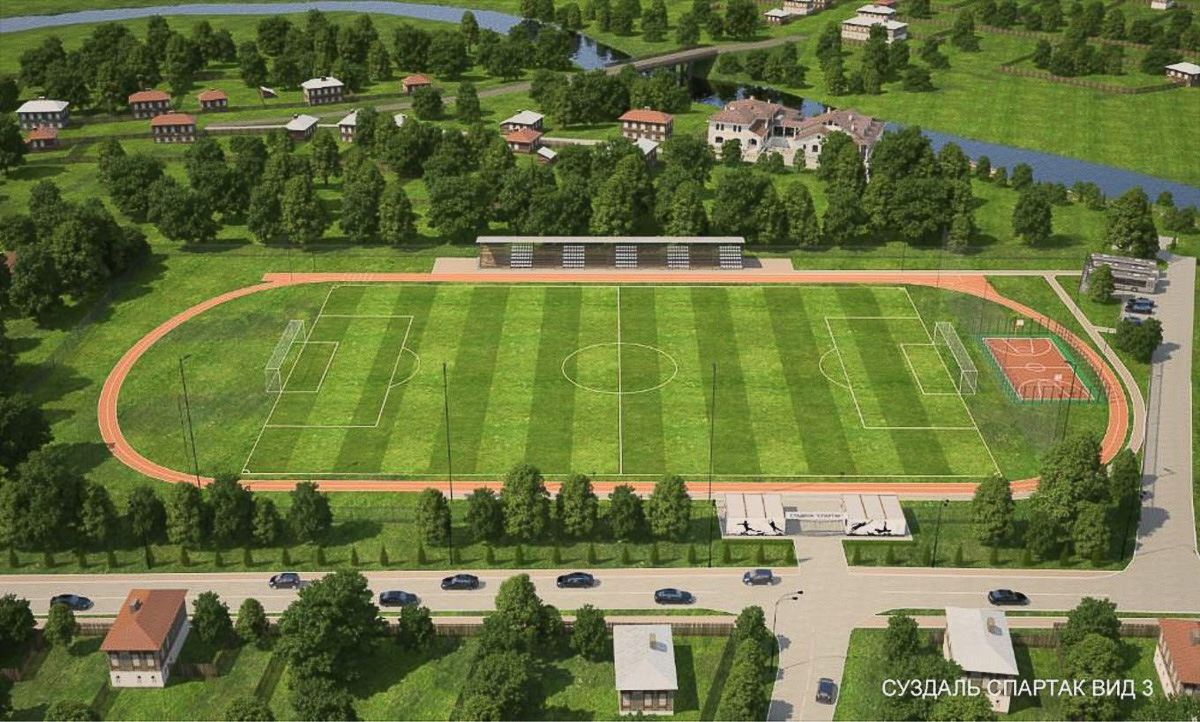 Какие спортивные объекты в скором времени появятся в Суздале? У города-музея большие перспективы.
