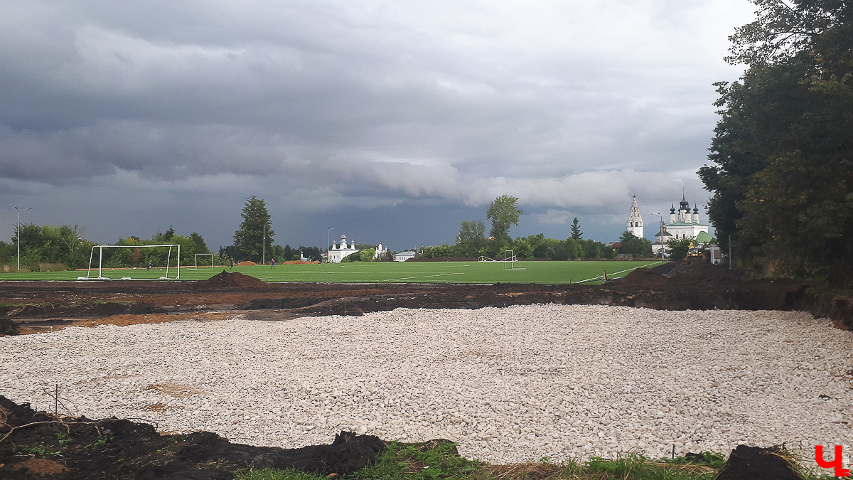 Какие спортивные объекты в скором времени появятся в Суздале? У города-музея большие перспективы.