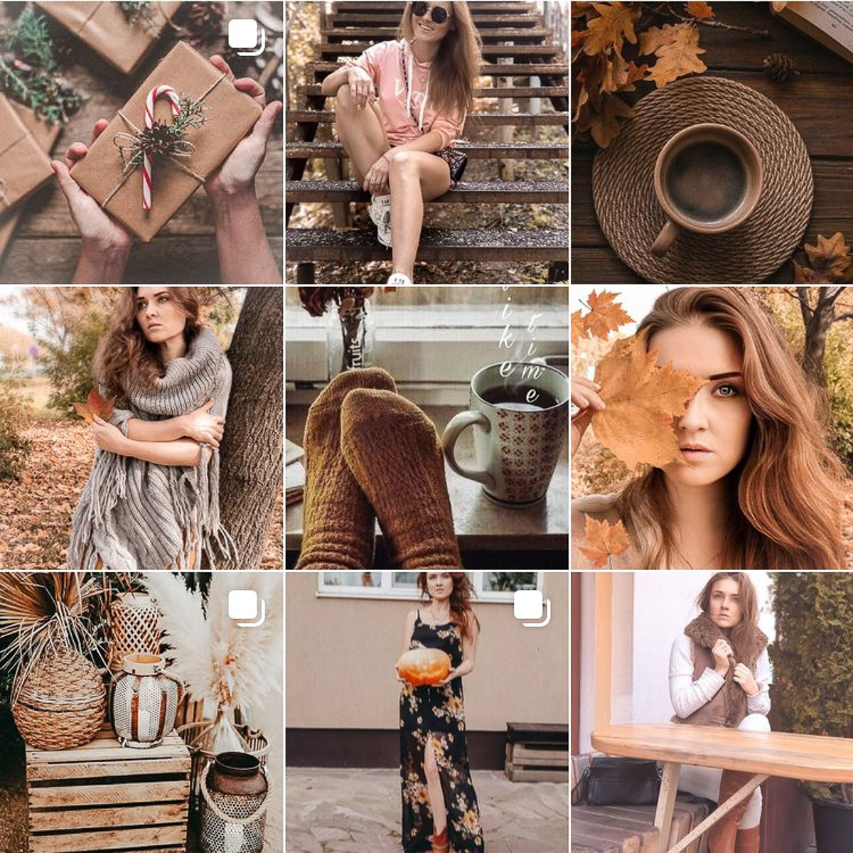 Мобильный фотограф из Владимира Татьяна Галкина ведет блог в Instagram, где рассказывает о трендах обработки и оформления. Ловите пару полезных советов, чтобы освежить визуал своего профиля.