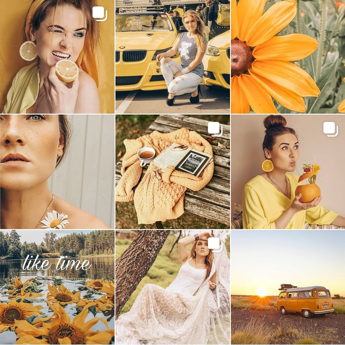 Мобильный фотограф из Владимира Татьяна Галкина ведет блог в Instagram, где рассказывает о трендах обработки и оформления. Ловите пару полезных советов, чтобы освежить визуал своего профиля.