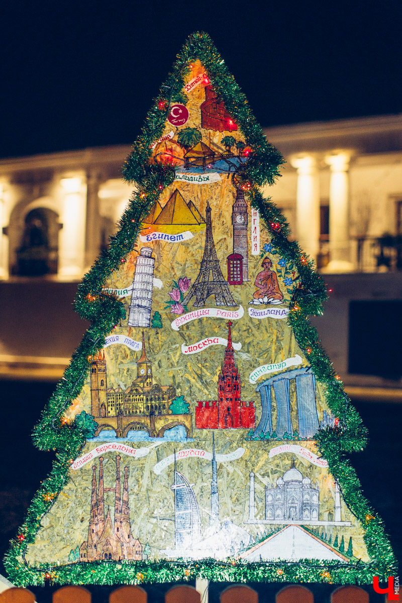 Когда нет новогоднего настроения, всегда найдутся те, кто готов будет его создать.