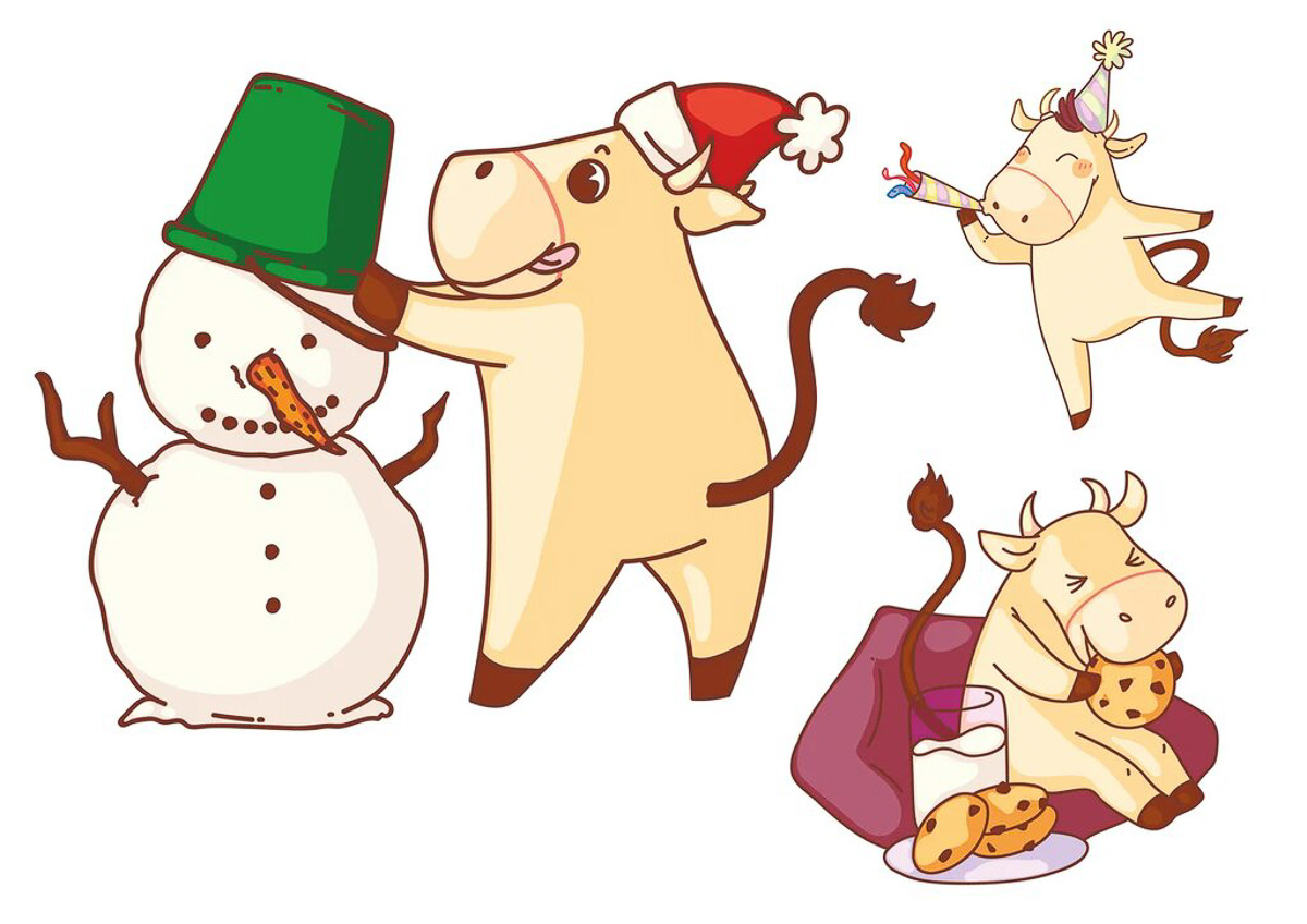 Когда нет новогоднего настроения, всегда найдутся те, кто готов будет его создать.