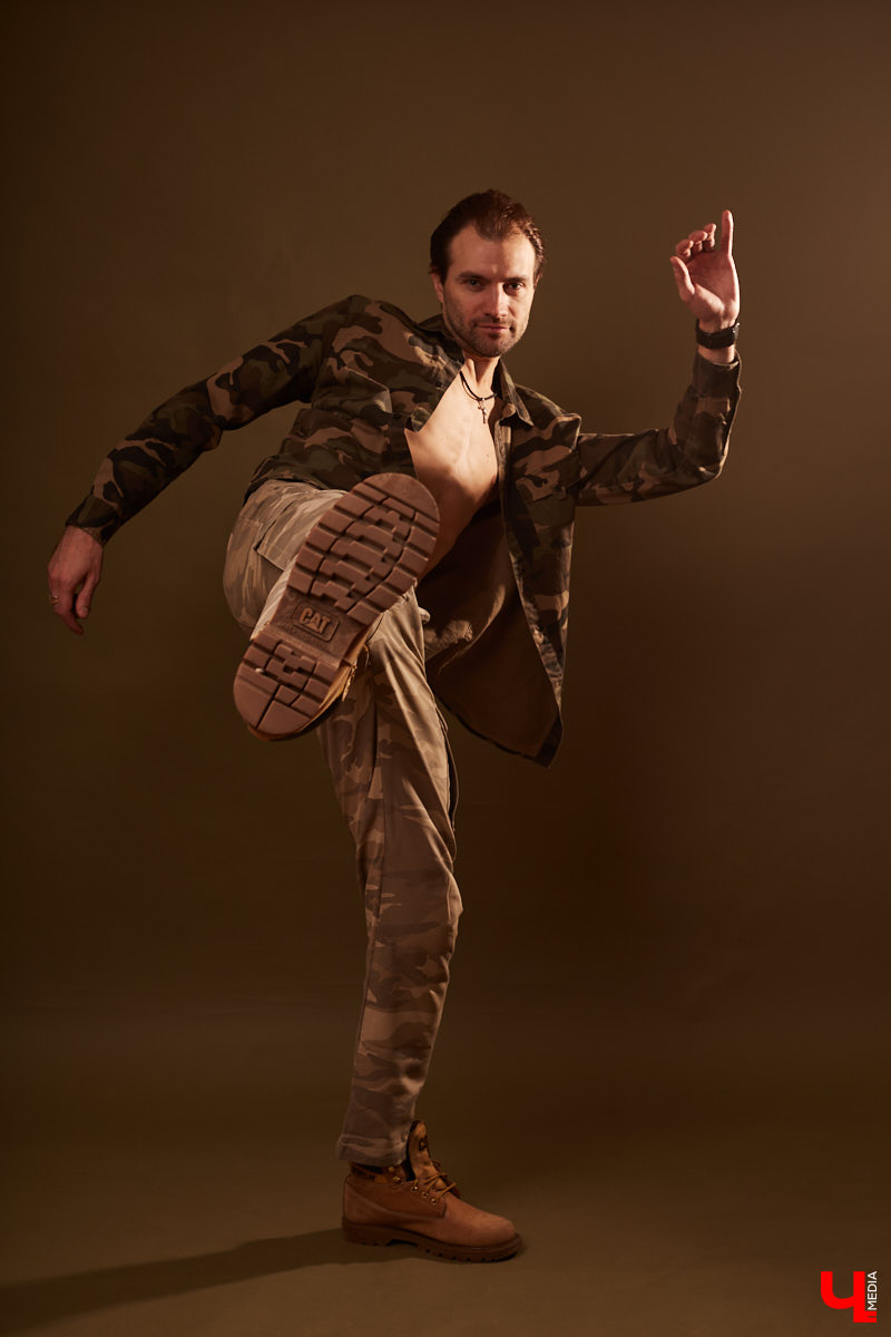 Балетмейстер и солист танцевального дуэта «Respect» Антон Лавренков о собственном стиле, который должен быть у каждого артиста.