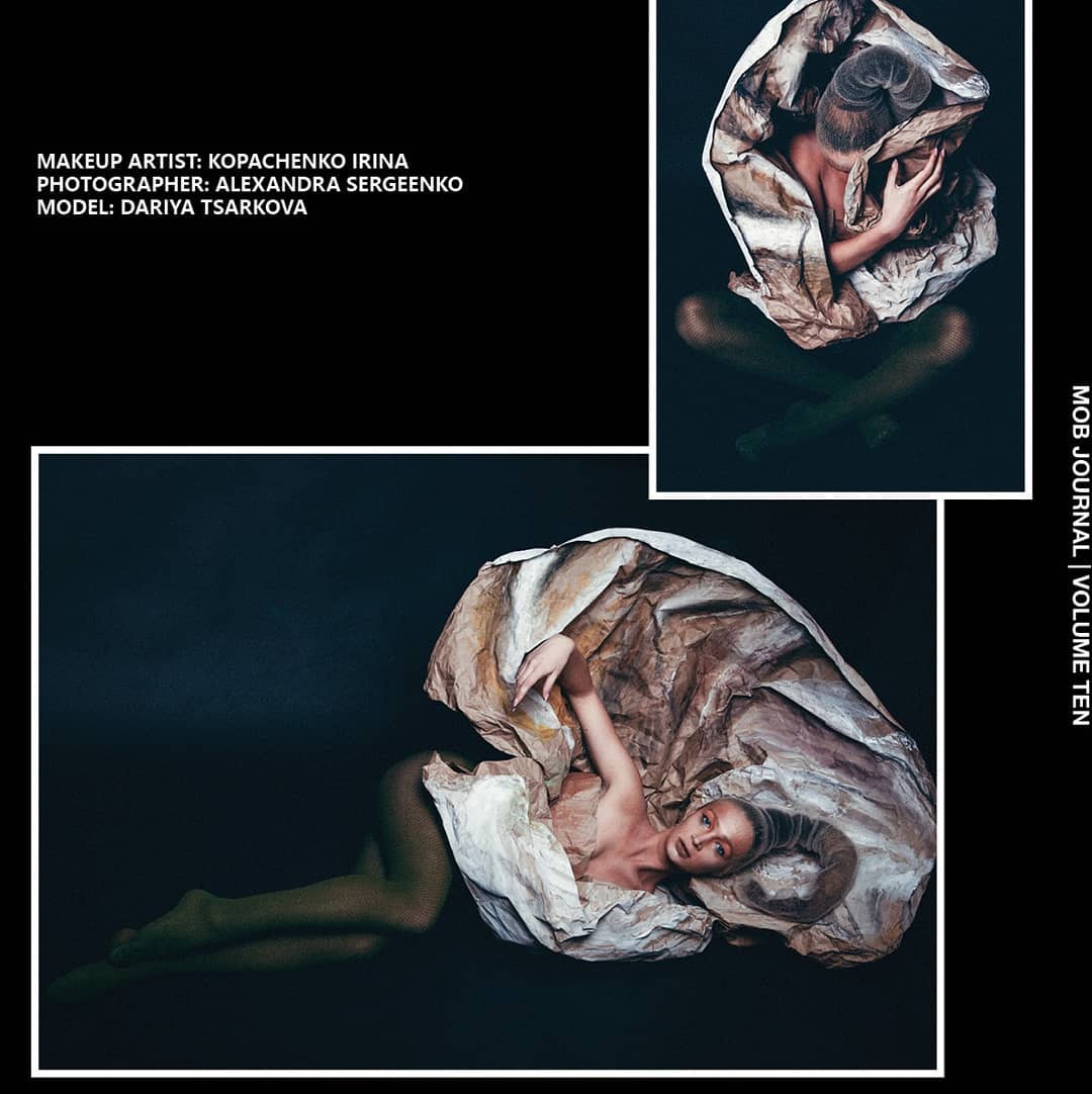 Очередную работу из «Ассоциаций» Ирины Копаченко опубликовали в международном издании. На этот раз в «Mob Journal».