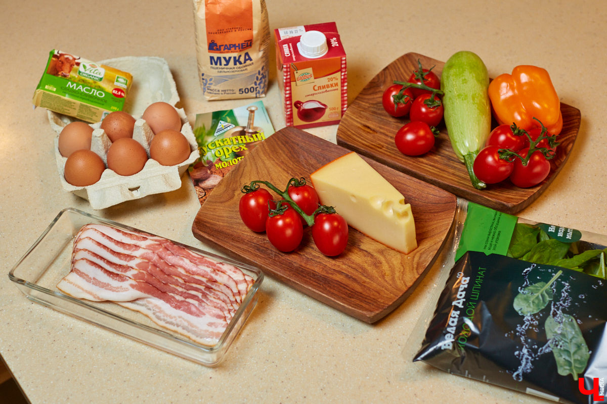 Куратор выставок Анастасия Вавилова узнала, как из остатков новогоднего ужина сделать быстрый и полезный пирог.