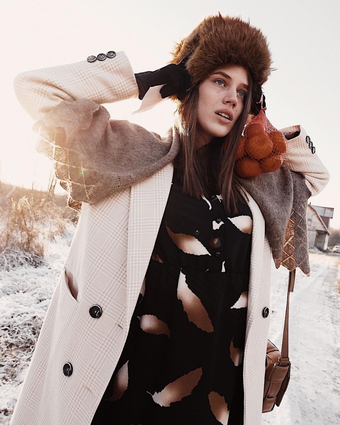 Добрые советские истории в новом фэшн-обличье.