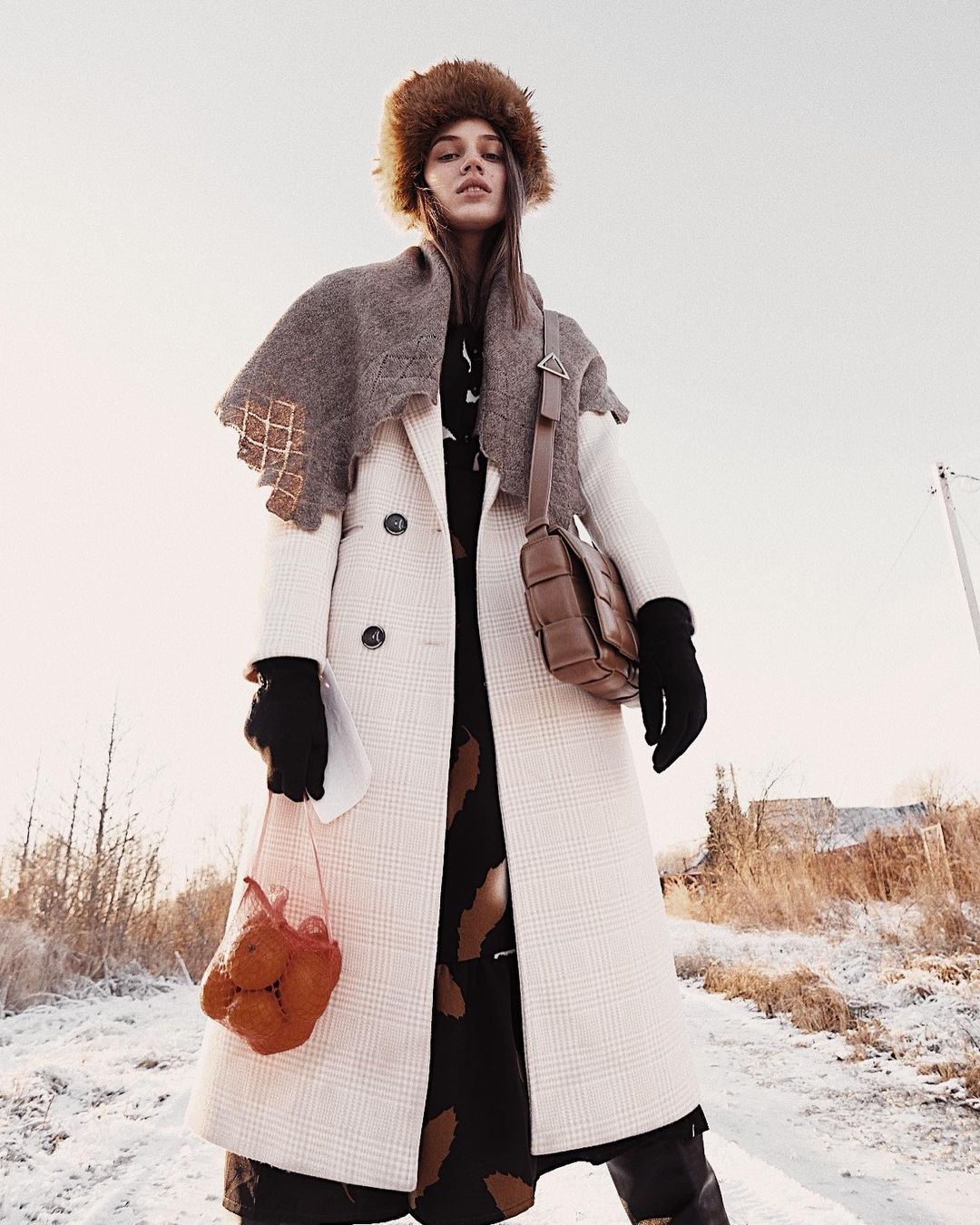 Добрые советские истории в новом фэшн-обличье.