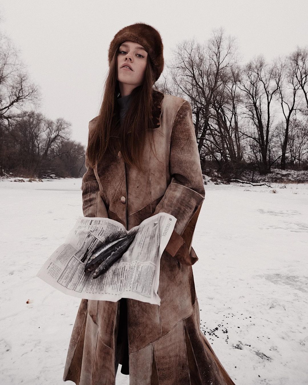 Добрые советские истории в новом фэшн-обличье.