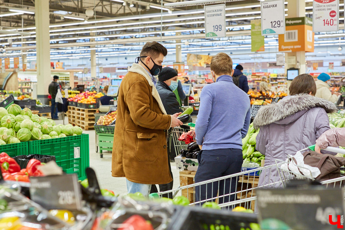 Владимирский Дед Мороз Егор Корсаков узнал рецепт прованских овощей, не грозящий возвратом сброшенных килограммов.