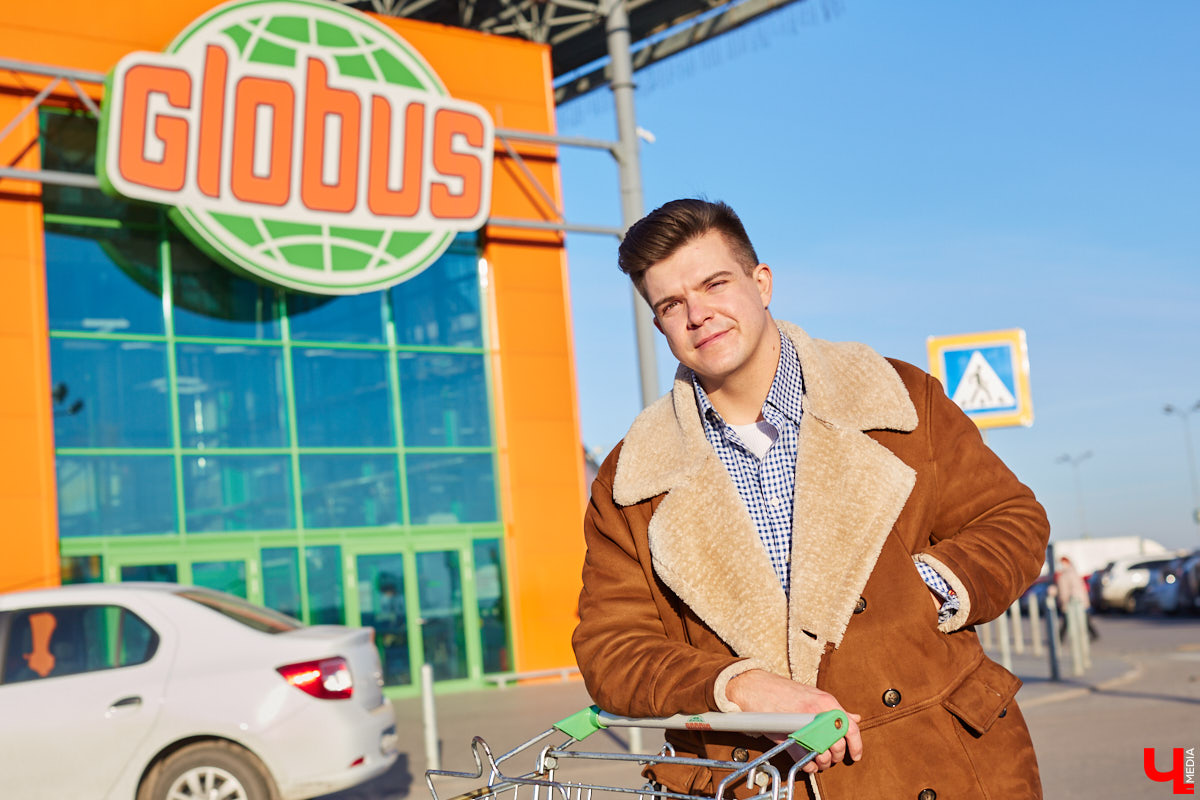 Владимирский Дед Мороз Егор Корсаков узнал рецепт прованских овощей, не грозящий возвратом сброшенных килограммов.