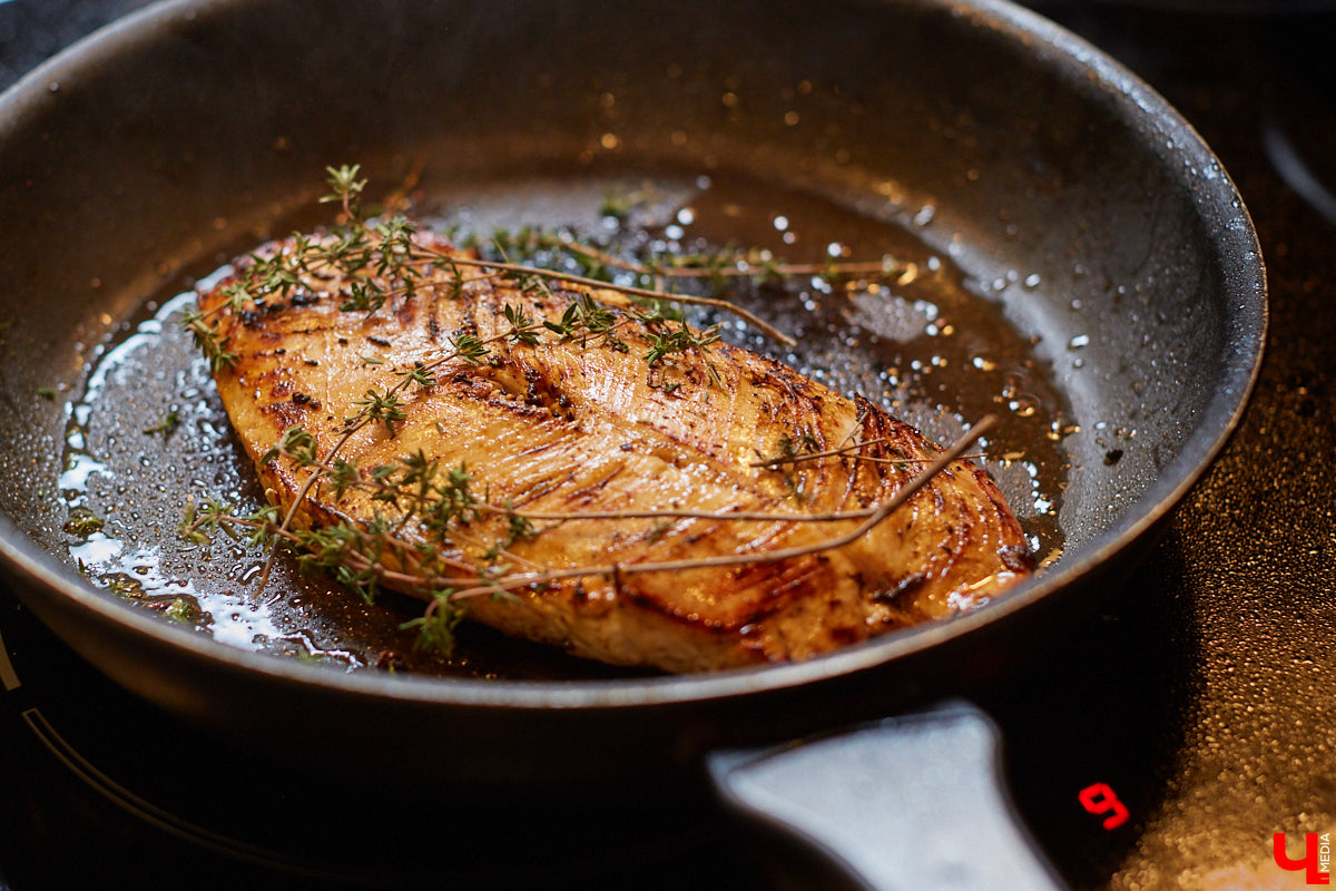 Владимирский Дед Мороз Егор Корсаков узнал рецепт прованских овощей, не грозящий возвратом сброшенных килограммов.