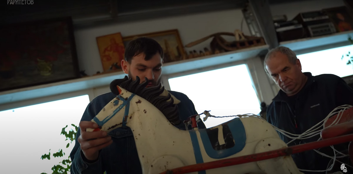 Создатель ретро-склада начал новый YouTube-проект. Первая серия сделана на уровне Discovery, и мы расспросили о ней Тимофея Козина.