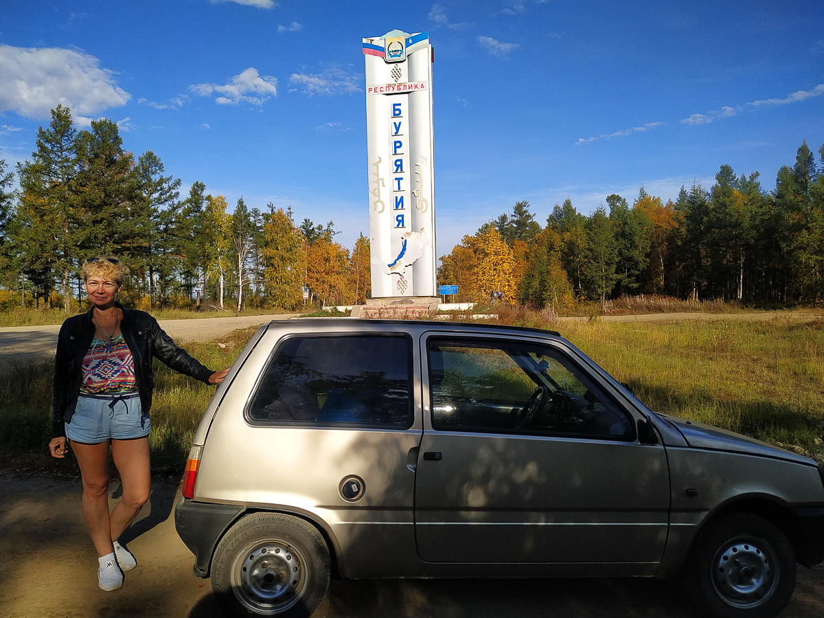 Путешествие длиной в 21700 километров, или 2 месяца. Муромлянка Эльвира Улевская решилась на одиночное турне на «Оке» до Владивостока и обратно.