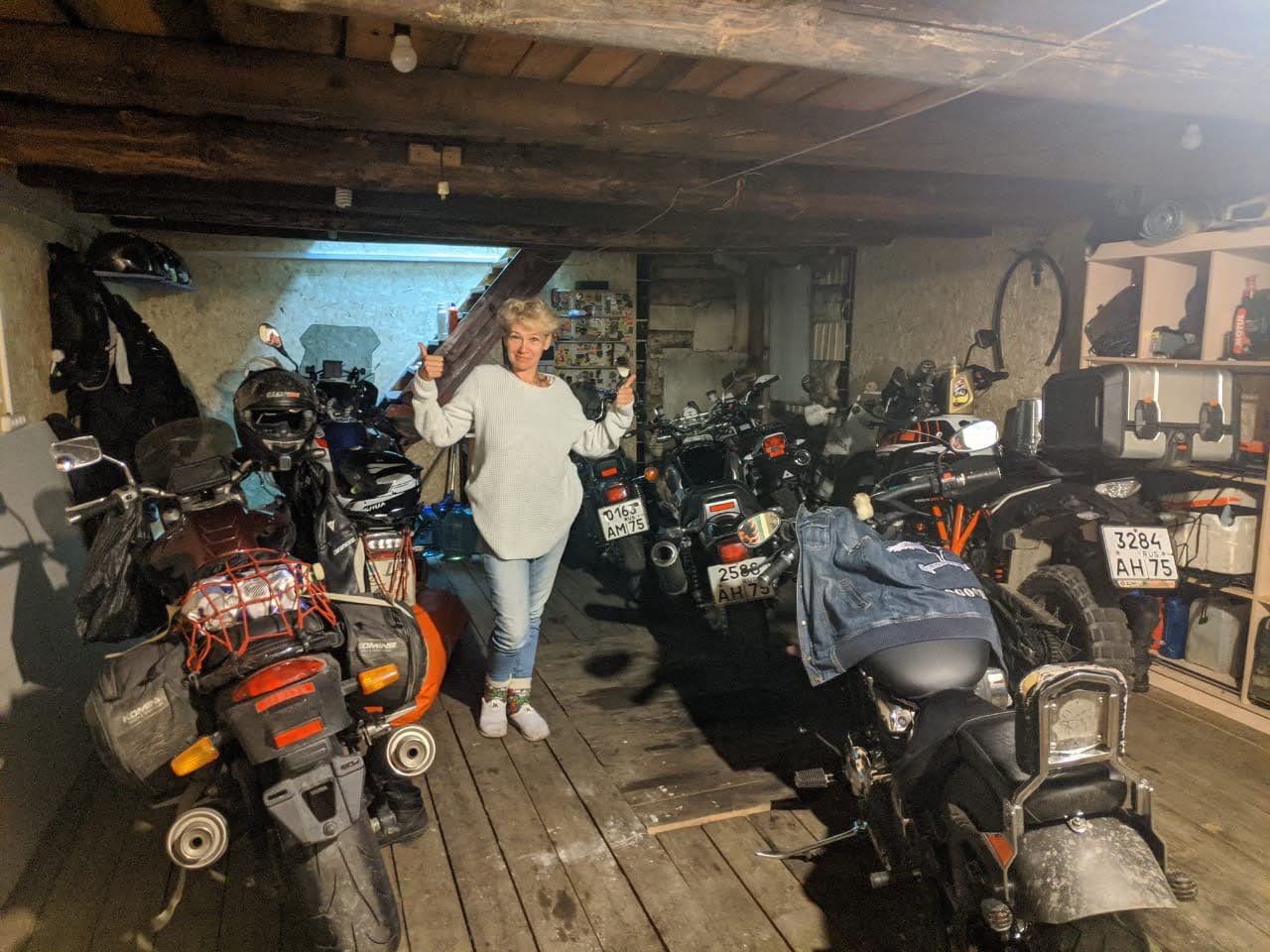 Путешествие длиной в 21700 километров, или 2 месяца. Муромлянка Эльвира Улевская решилась на одиночное турне на «Оке» до Владивостока и обратно.