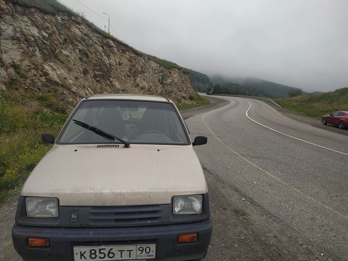 Путешествие длиной в 21700 километров, или 2 месяца. Муромлянка Эльвира Улевская решилась на одиночное турне на «Оке» до Владивостока и обратно.