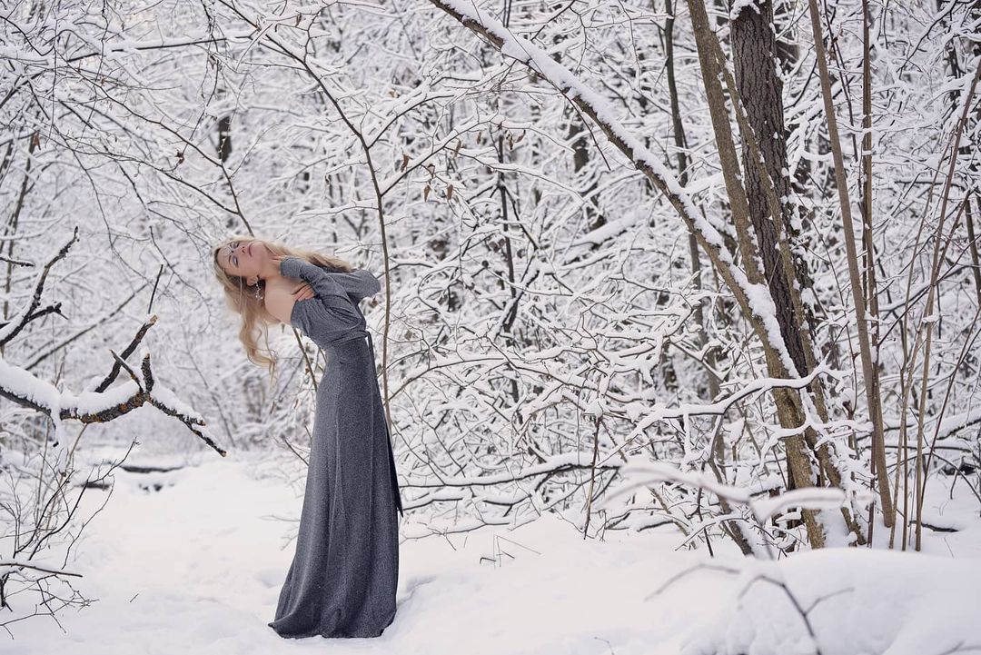 Мороз не повод, чтобы отложить фотосессию! Владимирцы разделись на холоде, чтобы сделать крутые снимки.