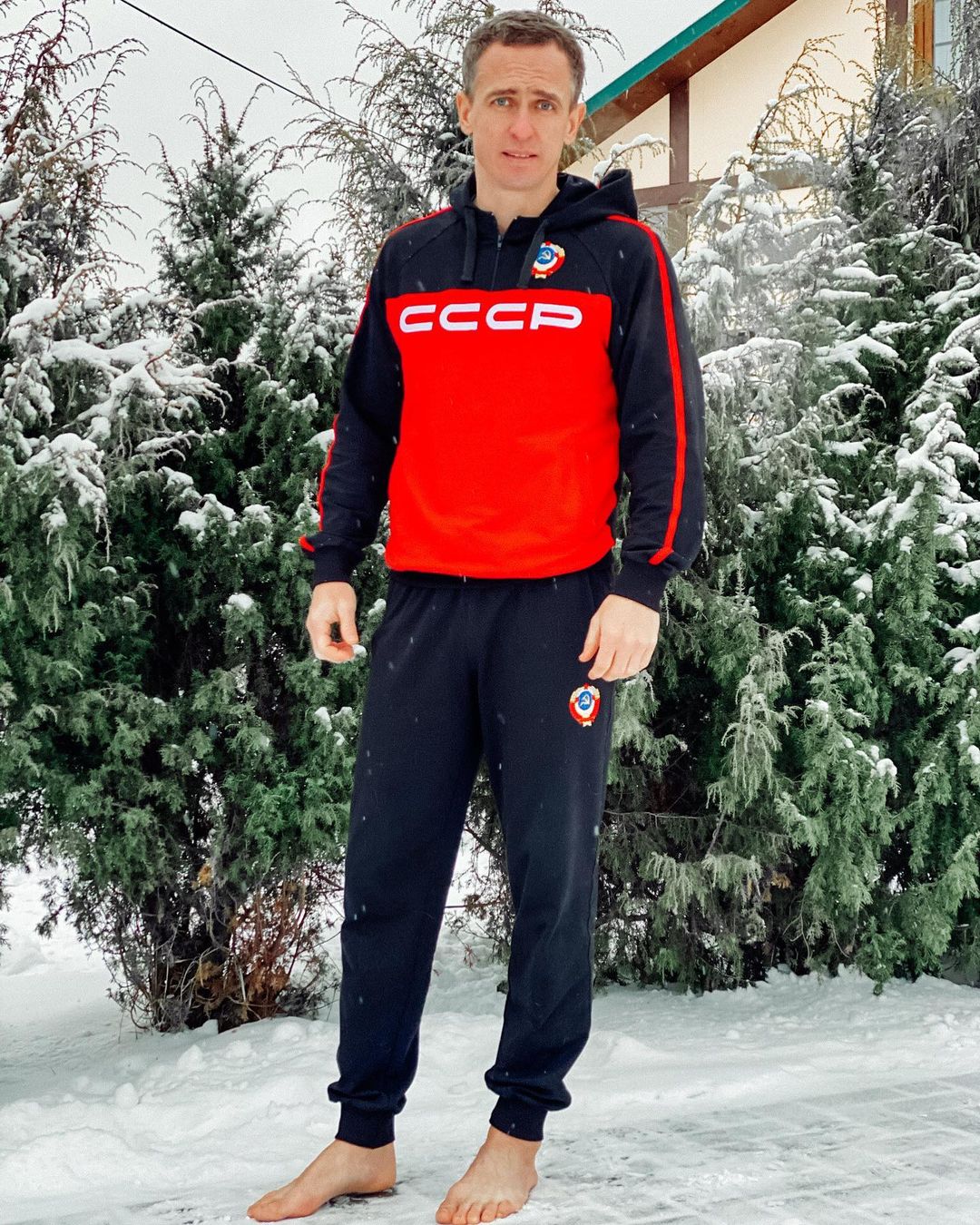 Мороз не повод, чтобы отложить фотосессию! Владимирцы разделись на холоде, чтобы сделать крутые снимки.