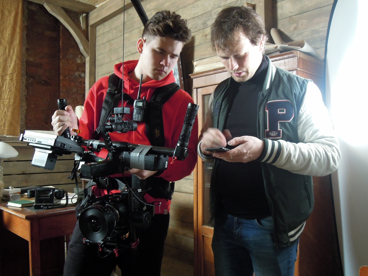 Короткометражный фильм Игоря Мельникова «Ванька» отметили на фестивале авторского русскоязычного кино в Нью-Йорке. Он завоевал специальный денежный приз и хрустальную звезду.