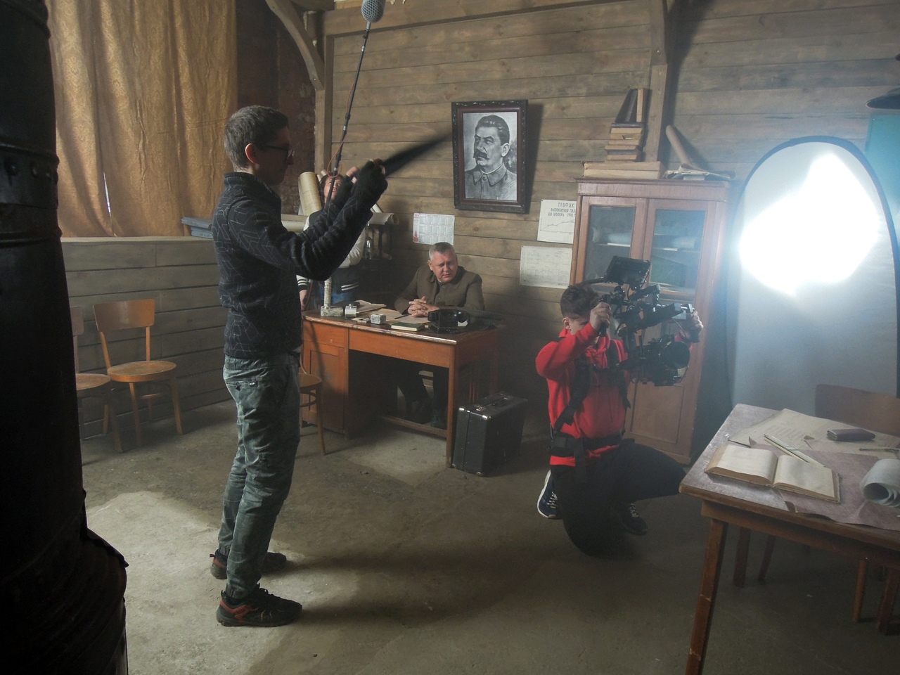 Короткометражный фильм Игоря Мельникова «Ванька» отметили на фестивале авторского русскоязычного кино в Нью-Йорке. Он завоевал специальный денежный приз и хрустальную звезду.