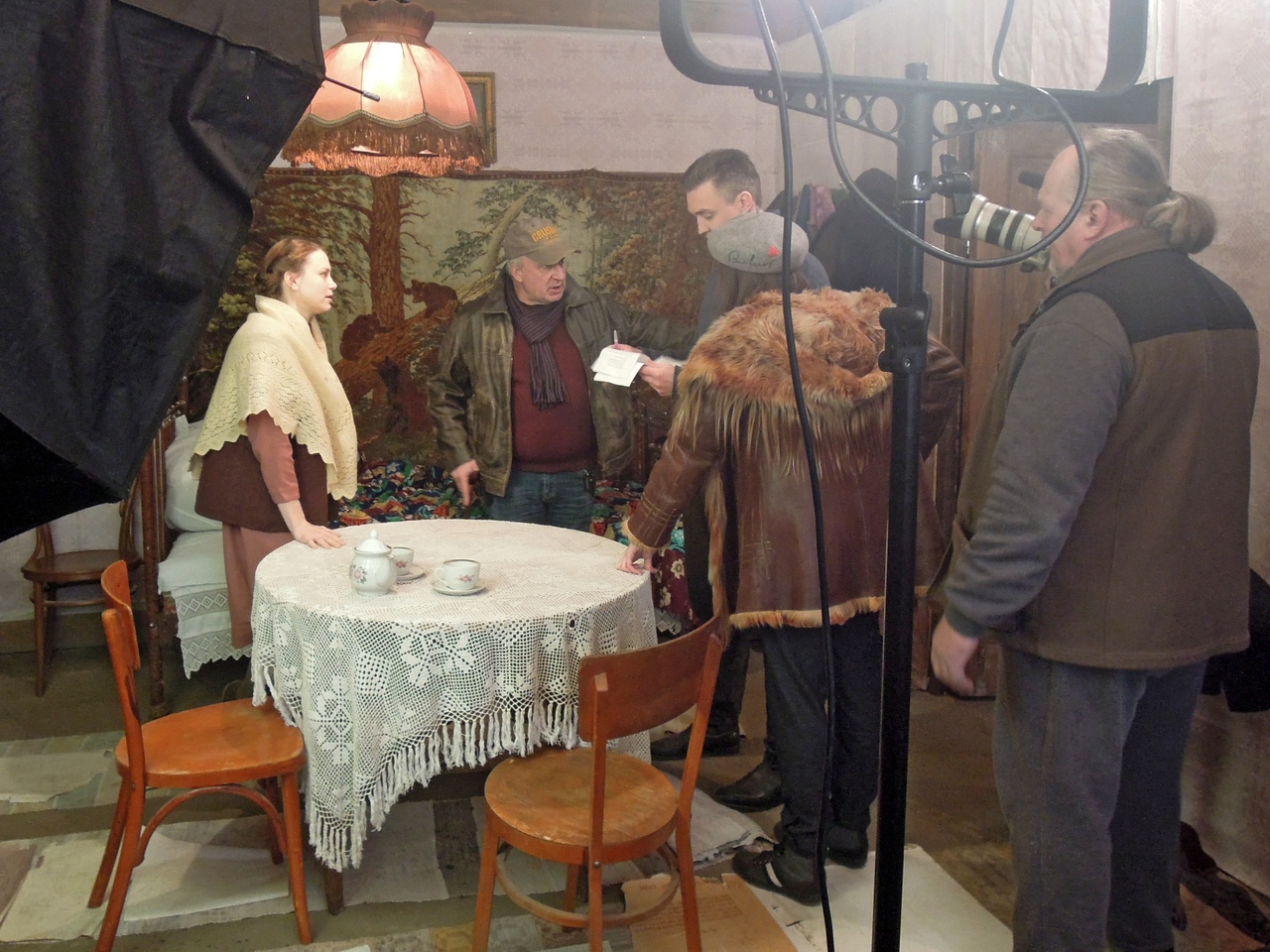 Короткометражный фильм Игоря Мельникова «Ванька» отметили на фестивале авторского русскоязычного кино в Нью-Йорке. Он завоевал специальный денежный приз и хрустальную звезду.