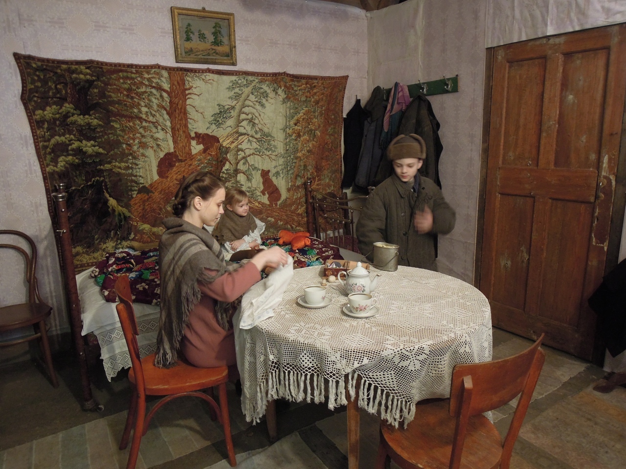 Короткометражный фильм Игоря Мельникова «Ванька» отметили на фестивале авторского русскоязычного кино в Нью-Йорке. Он завоевал специальный денежный приз и хрустальную звезду.