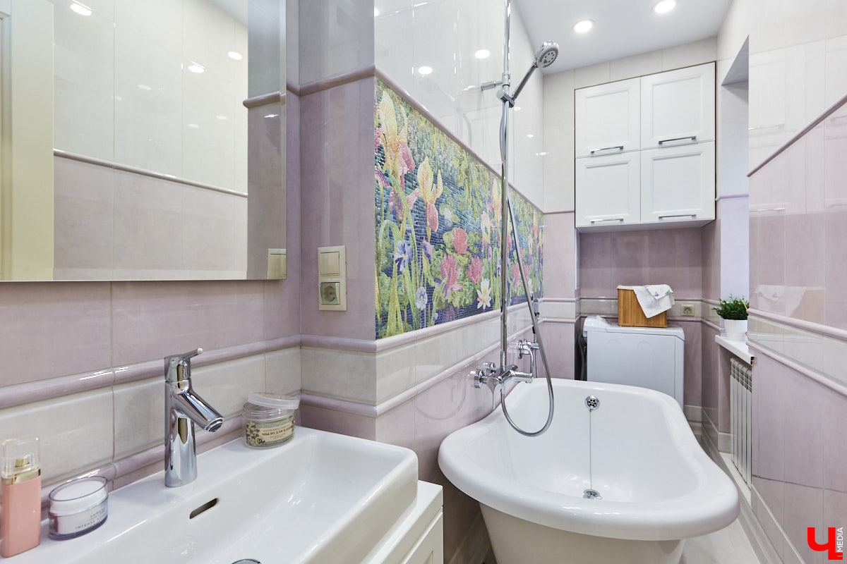 Новый проект от ML DESIGN STUDIO: двухкомнатная квартира для любимой бабушки.