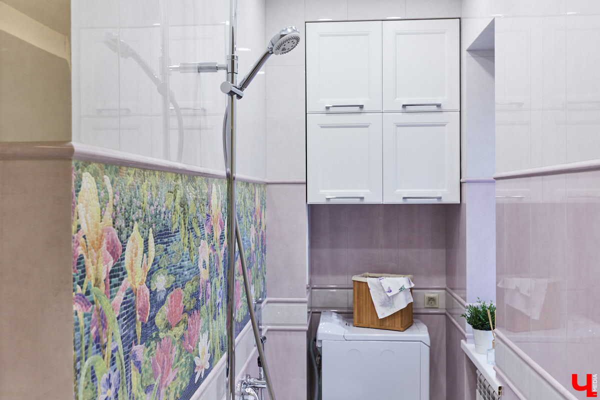 Новый проект от ML DESIGN STUDIO: двухкомнатная квартира для любимой бабушки.