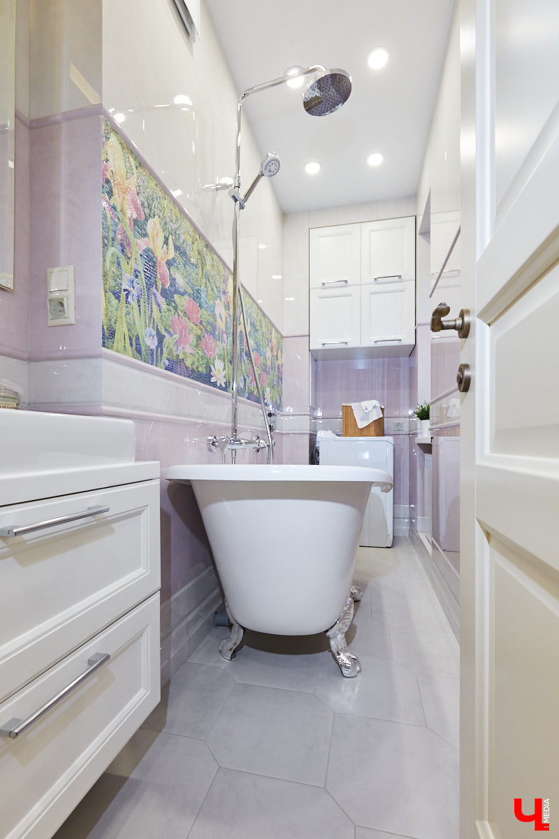 Новый проект от ML DESIGN STUDIO: двухкомнатная квартира для любимой бабушки.