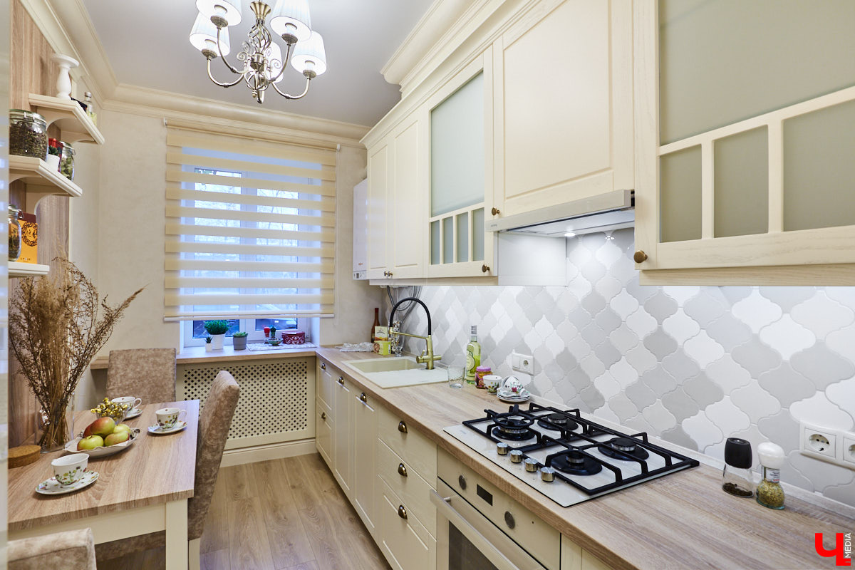 Новый проект от ML DESIGN STUDIO: двухкомнатная квартира для любимой бабушки.