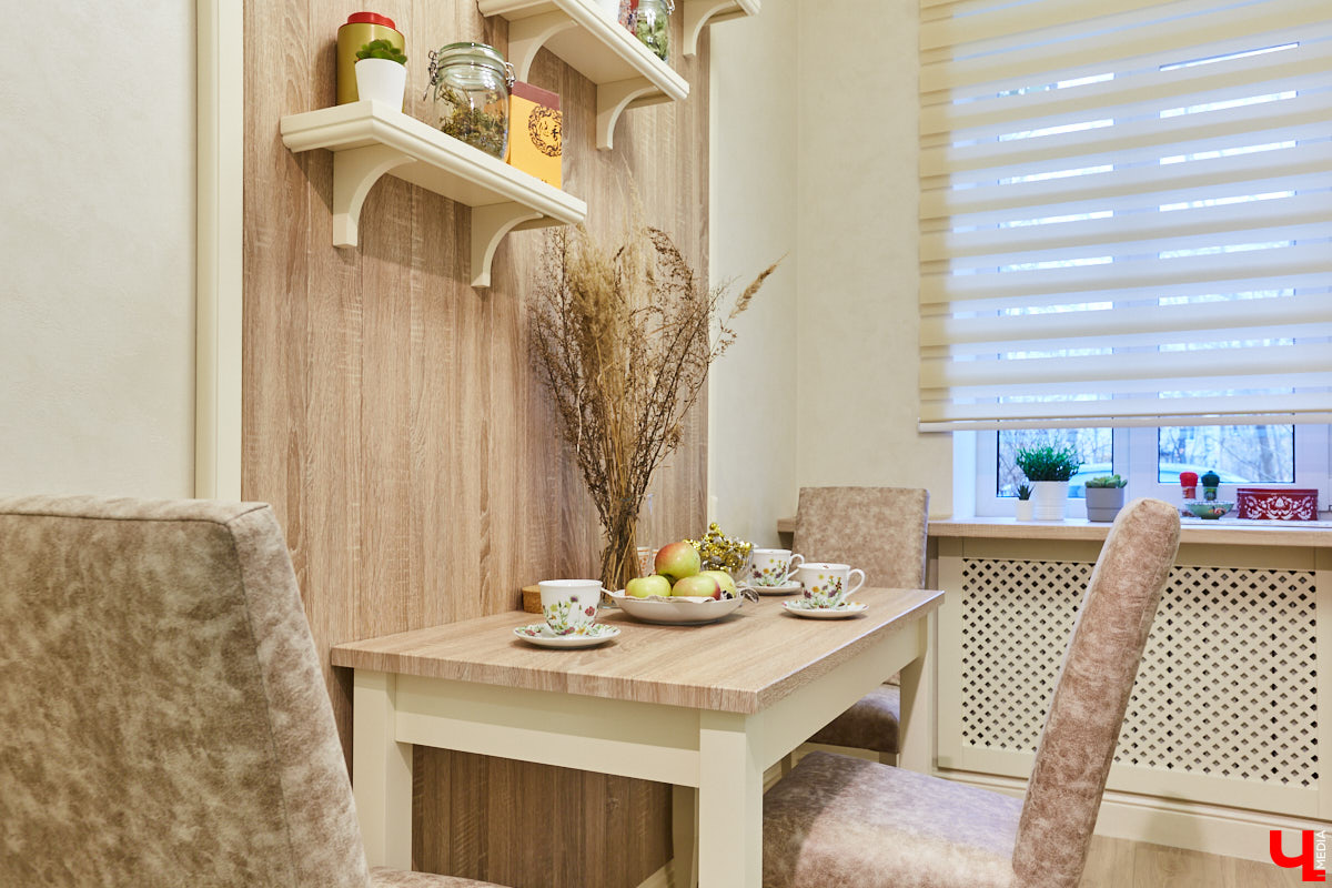 Новый проект от ML DESIGN STUDIO: двухкомнатная квартира для любимой бабушки.