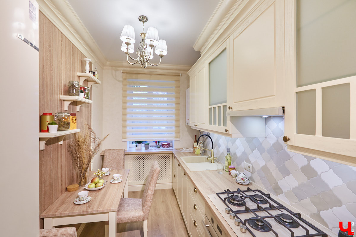 Новый проект от ML DESIGN STUDIO: двухкомнатная квартира для любимой бабушки.