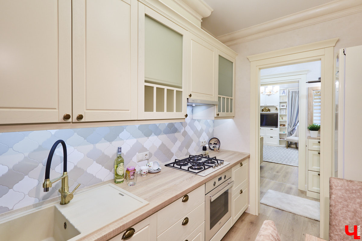 Новый проект от ML DESIGN STUDIO: двухкомнатная квартира для любимой бабушки.