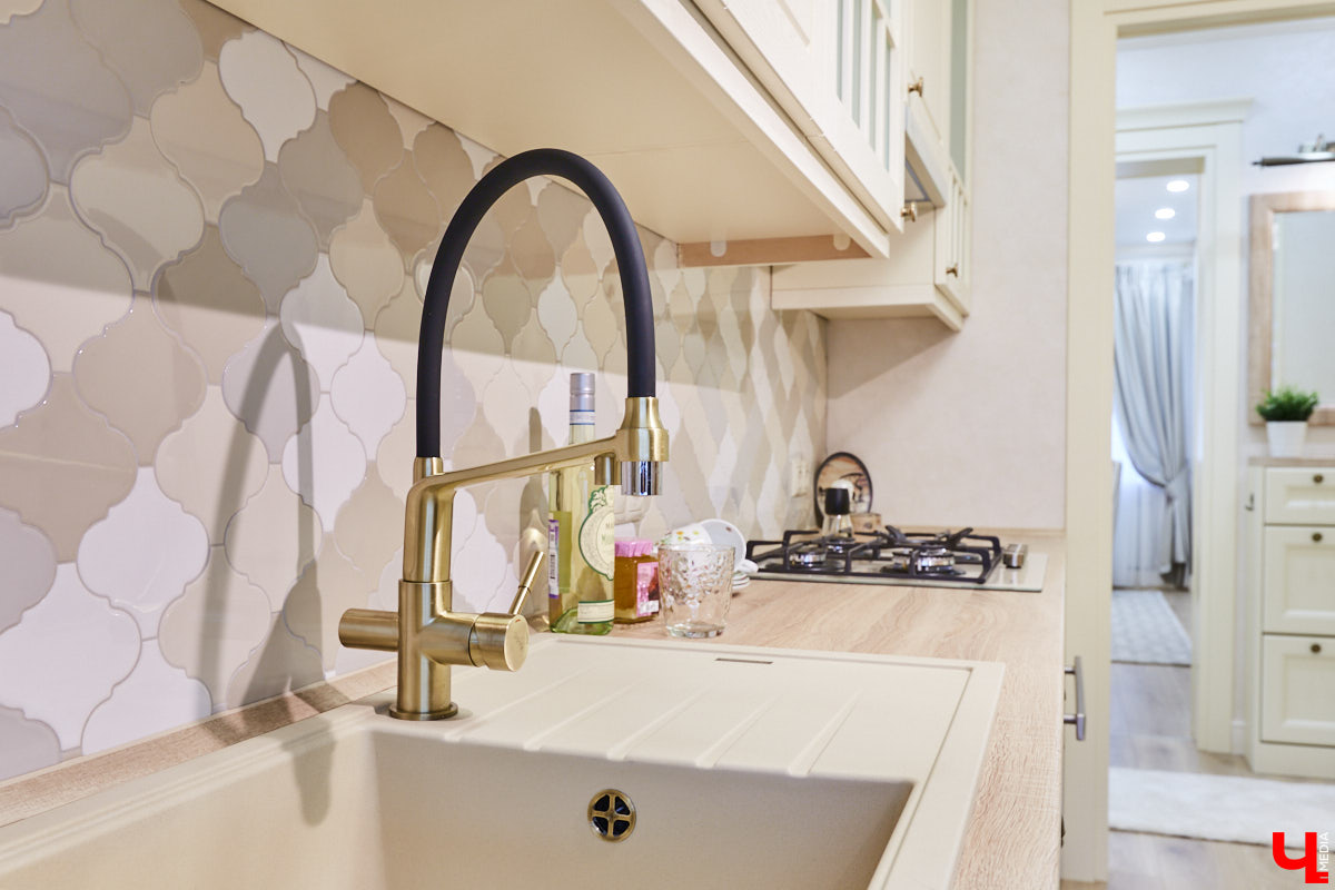 Новый проект от ML DESIGN STUDIO: двухкомнатная квартира для любимой бабушки.