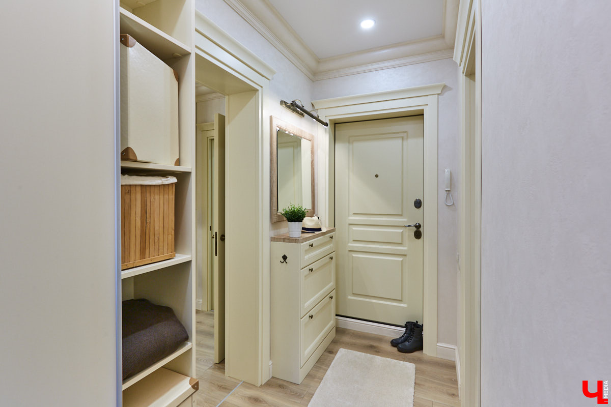 Новый проект от ML DESIGN STUDIO: двухкомнатная квартира для любимой бабушки.