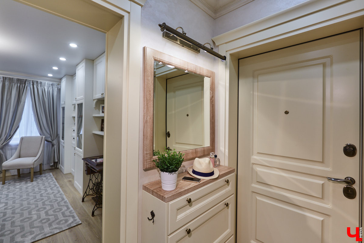 Новый проект от ML DESIGN STUDIO: двухкомнатная квартира для любимой бабушки.