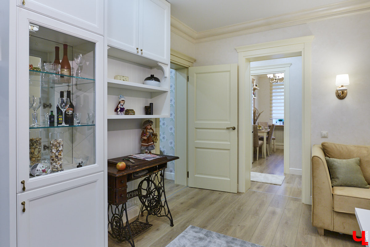 Новый проект от ML DESIGN STUDIO: двухкомнатная квартира для любимой бабушки.