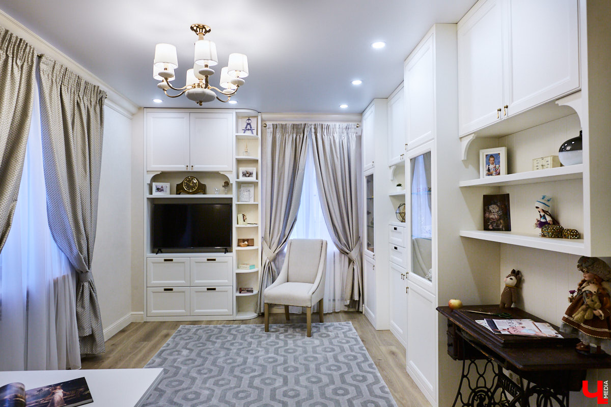 Новый проект от ML DESIGN STUDIO: двухкомнатная квартира для любимой бабушки.