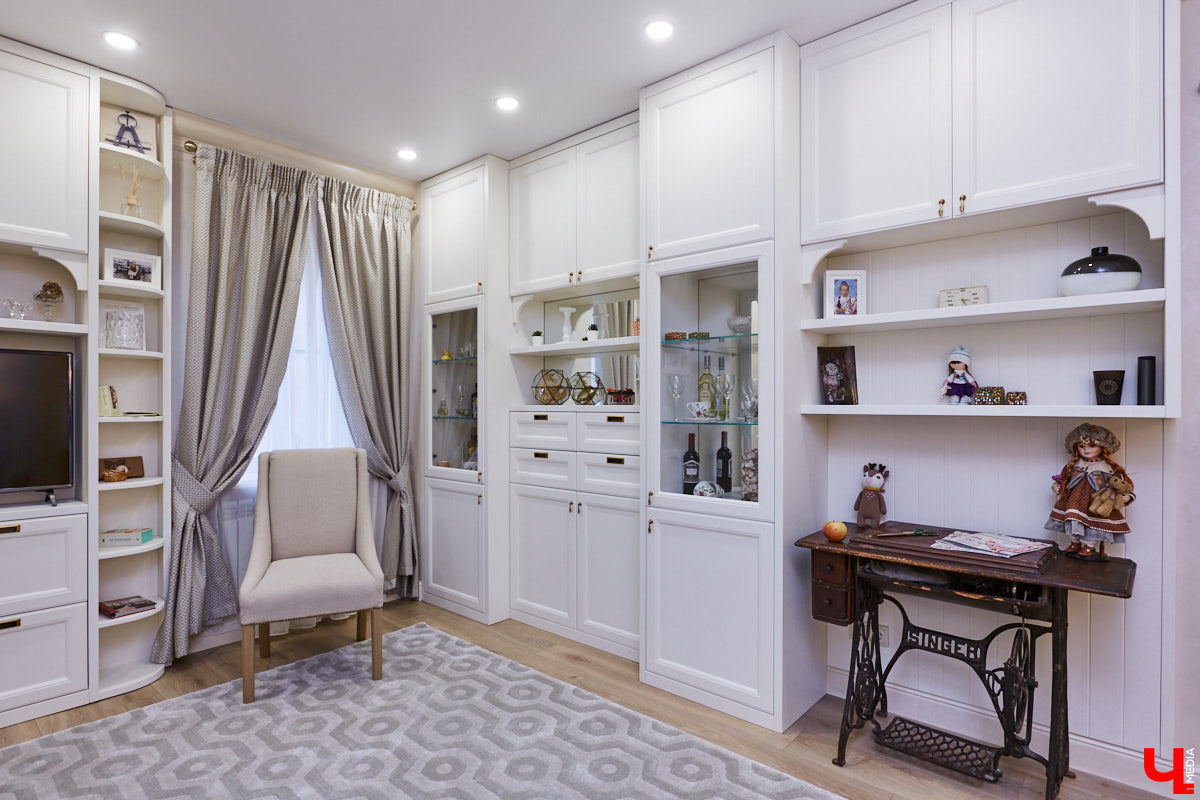 Новый проект от ML DESIGN STUDIO: двухкомнатная квартира для любимой бабушки.