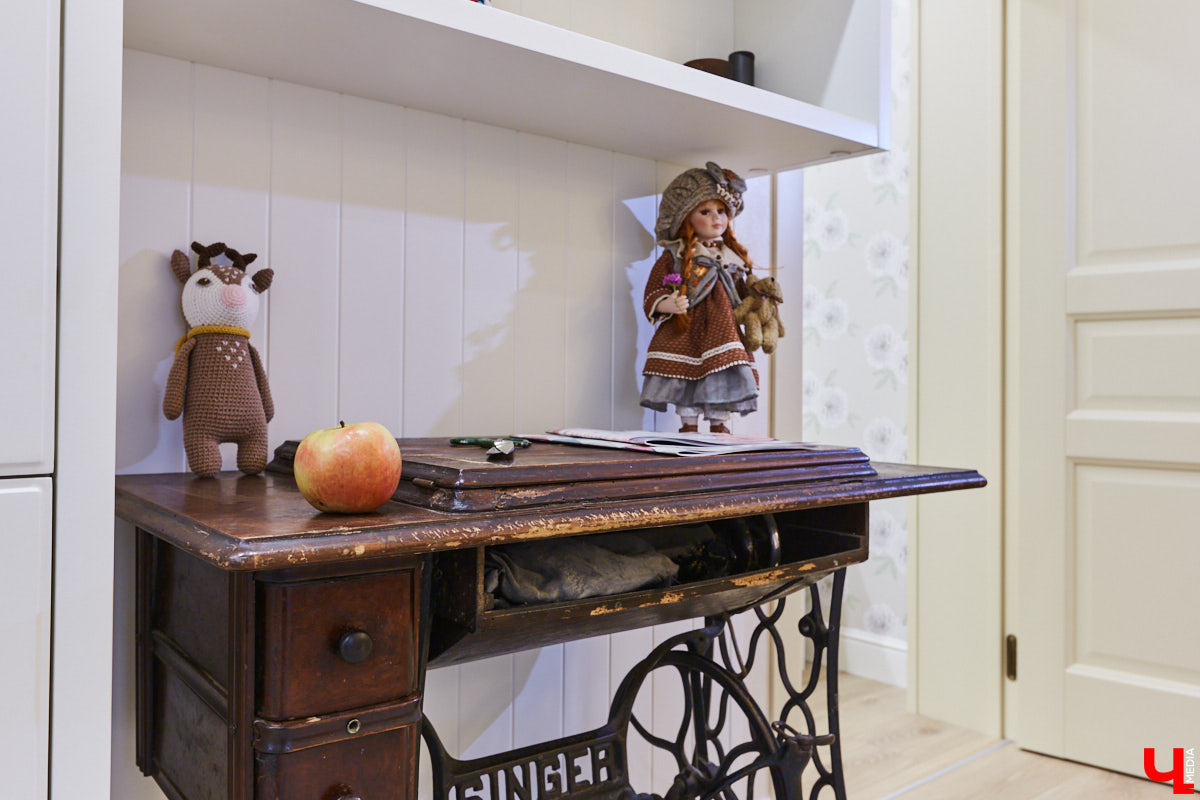 Новый проект от ML DESIGN STUDIO: двухкомнатная квартира для любимой бабушки.