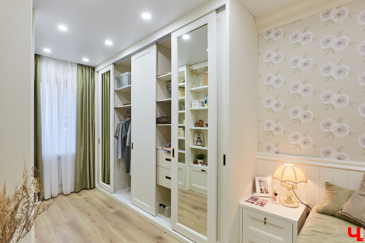 Новый проект от ML DESIGN STUDIO: двухкомнатная квартира для любимой бабушки.